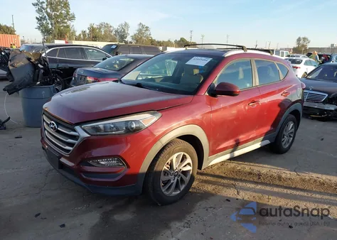 2017 Hyundai Tucson Se из США, поврежденный, VIN KM8J3CA42HU422625